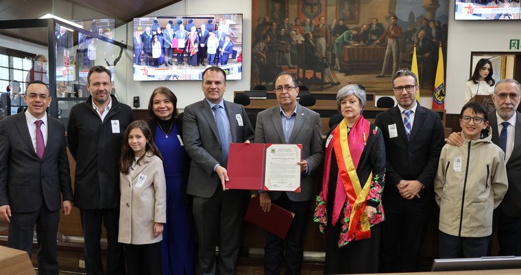 RECONOCIMIENTO DEL CONCEJO DE BOGOTÁ