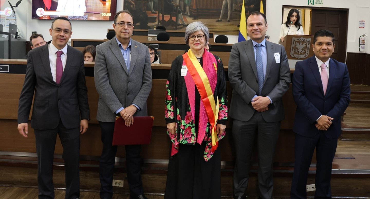 El Concejo de Bogotá reconoce más de medio siglo de excelencia