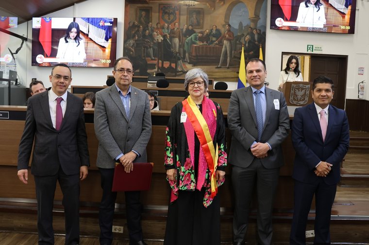 RECONOCIMIENTO DEL CONCEJO DE BOGOTÁ