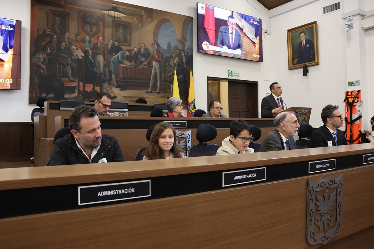 RECONOCIMIENTO DEL CONCEJO DE BOGOTÁ