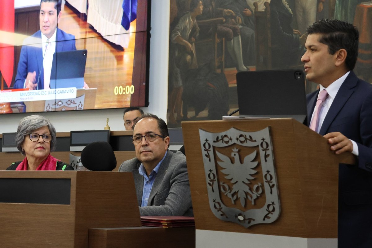 RECONOCIMIENTO DEL CONCEJO DE BOGOTÁ