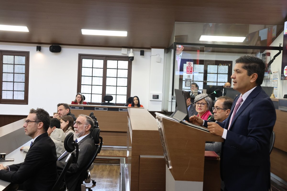 RECONOCIMIENTO DEL CONCEJO DE BOGOTÁ