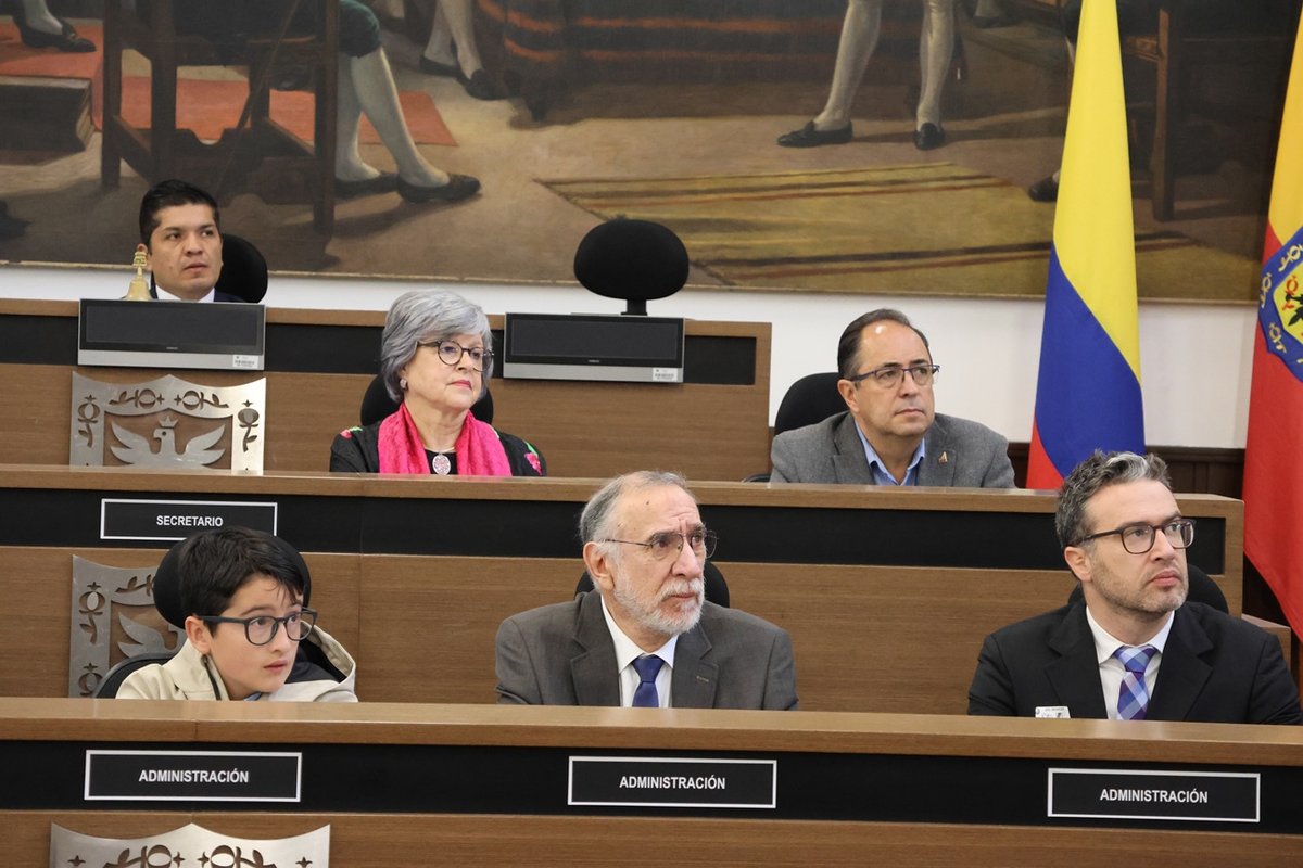 RECONOCIMIENTO DEL CONCEJO DE BOGOTÁ