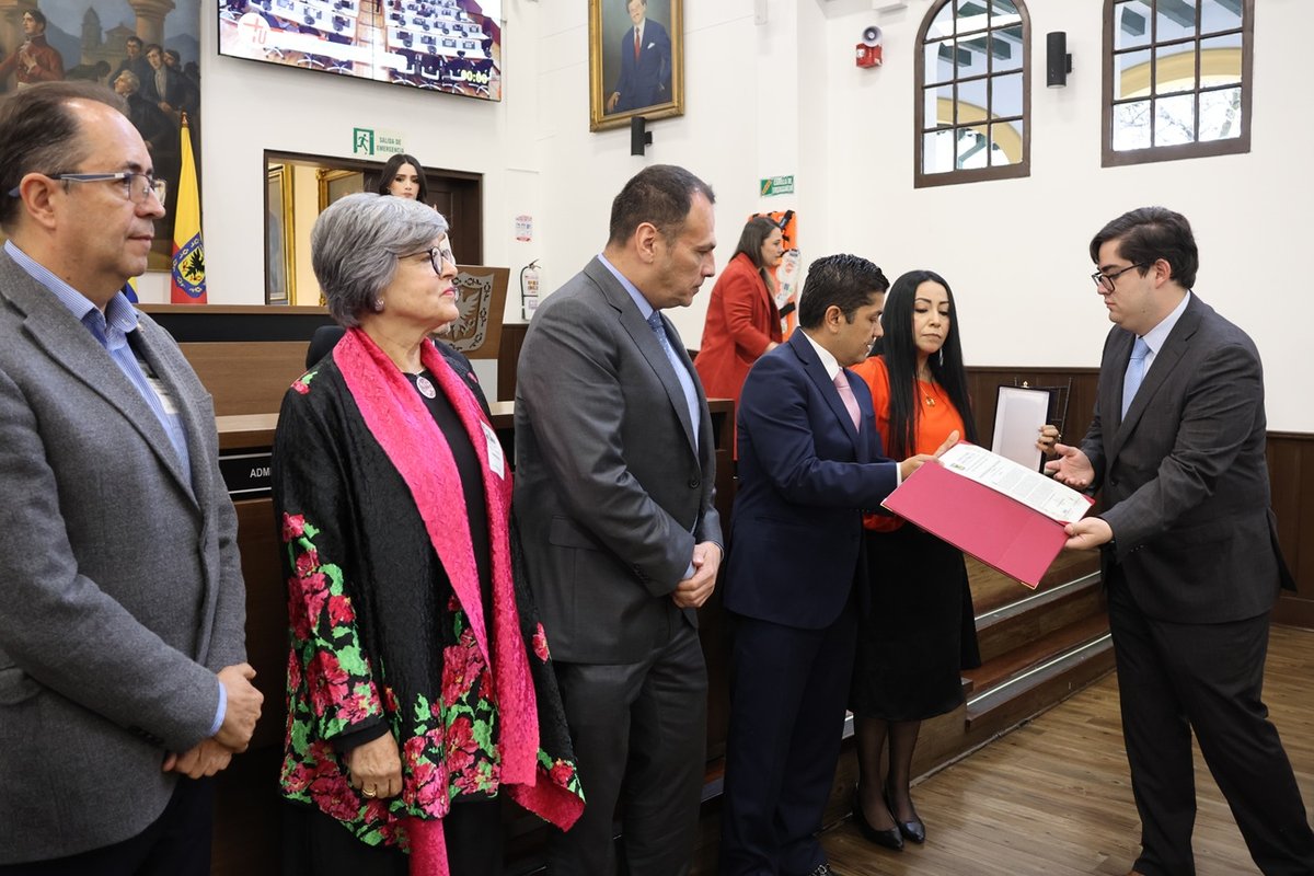 RECONOCIMIENTO DEL CONCEJO DE BOGOTÁ