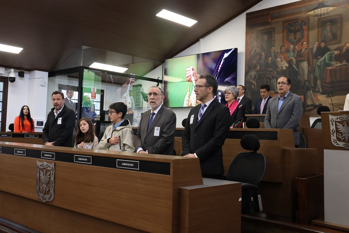 RECONOCIMIENTO DEL CONCEJO DE BOGOTÁ