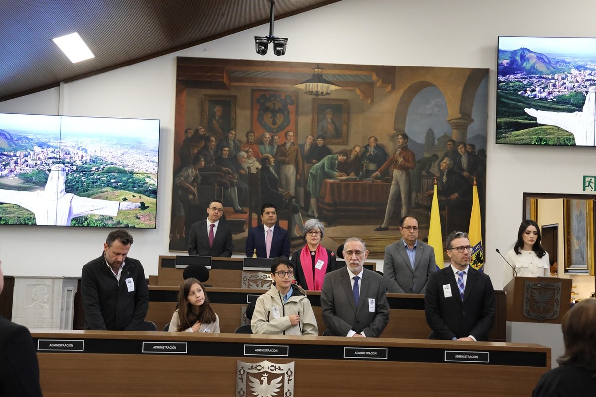 RECONOCIMIENTO DEL CONCEJO DE BOGOTÁ