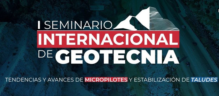 PORTADA I SEMINARIO INTERNACIONAL DE GEOTECNIA
