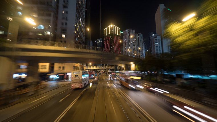 el tráfico de transporte en la Carretera