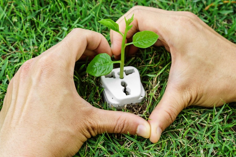 energía verde energía limpia