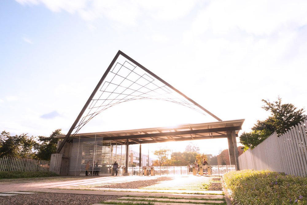 Entrada Peatonal
