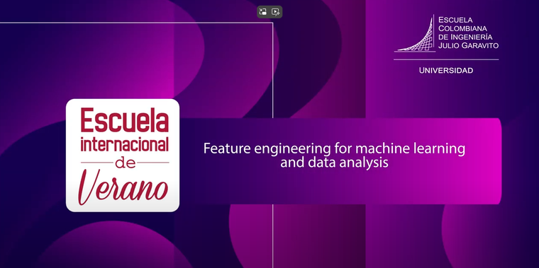 feature engineering for machine learning