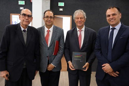 Segundo diálogo Cátedra Luis Carlos Sarmiento Angulo - Universidad Escuela Colombiana de Ingeniería Julio Garavito