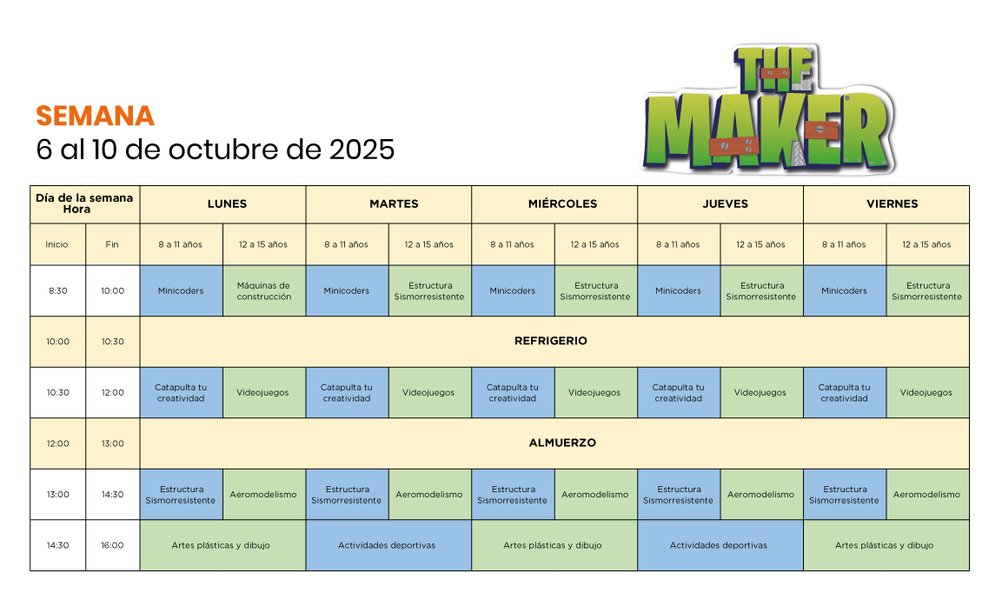 horario semana receso_Mesa de trabajo 1