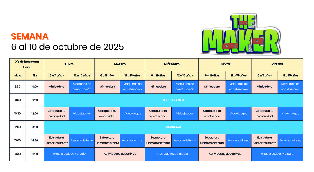 horario semana receso_Mesa de trabajo 1