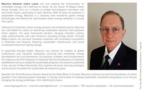 Mauricio Eduardo Cabra Lopez