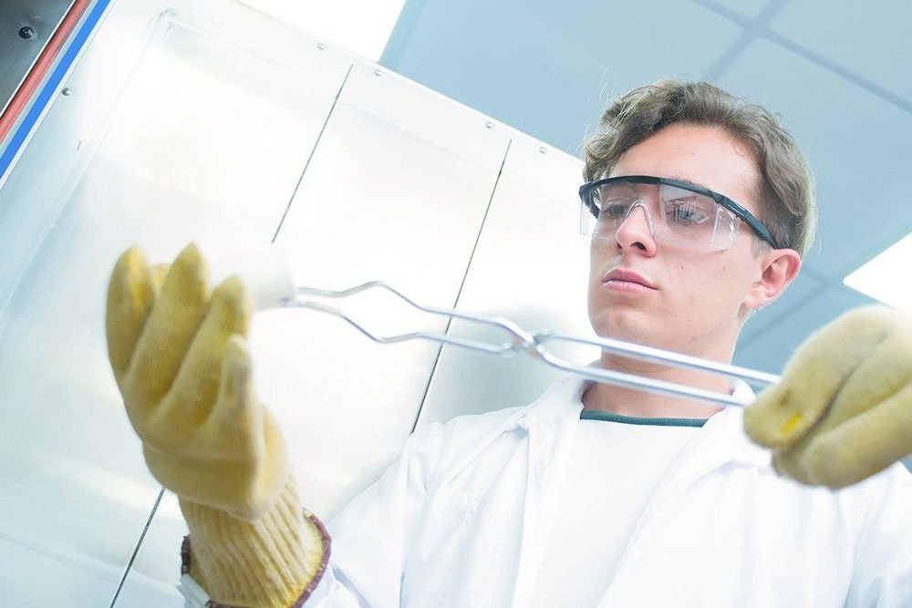 Laboratorio de la Universidad Escuela Colombiana de Ingeniería