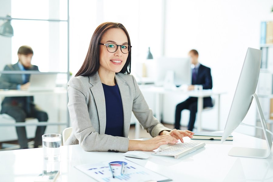 mujer profesional