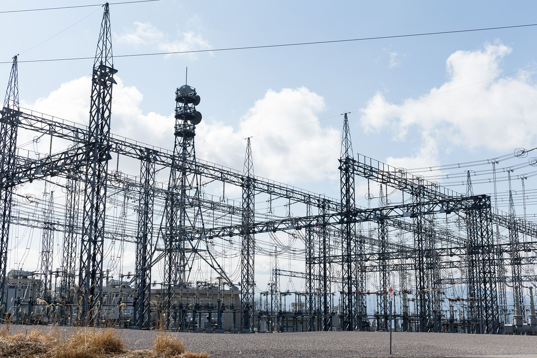 planta eléctrica