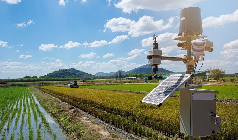 Automatización en agricultura de precisión