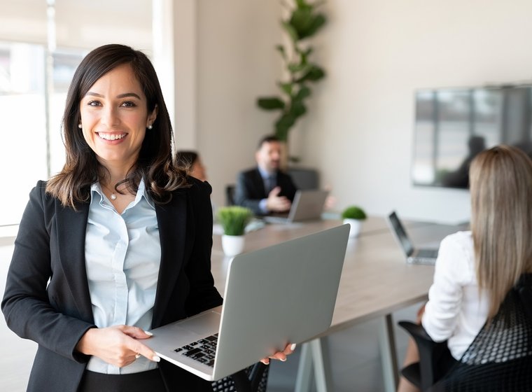 mujer empresaria