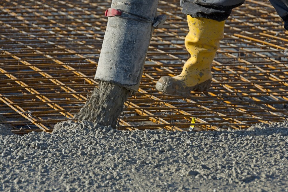 concreto en obra pública