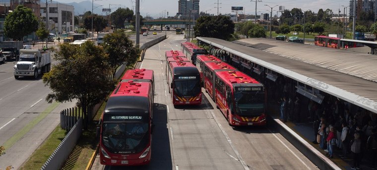 movilidad bogota