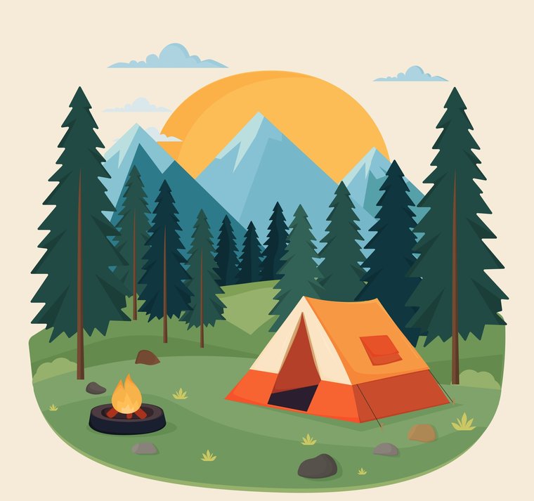 Camping