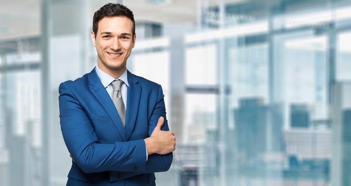 empresario joven