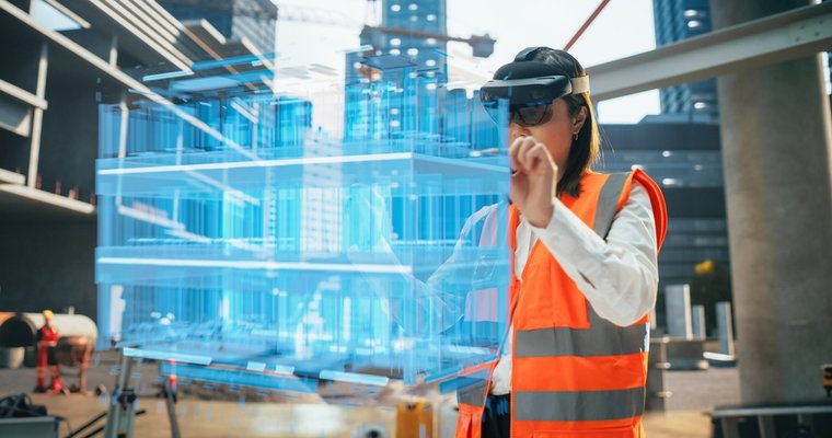 simulación construcción