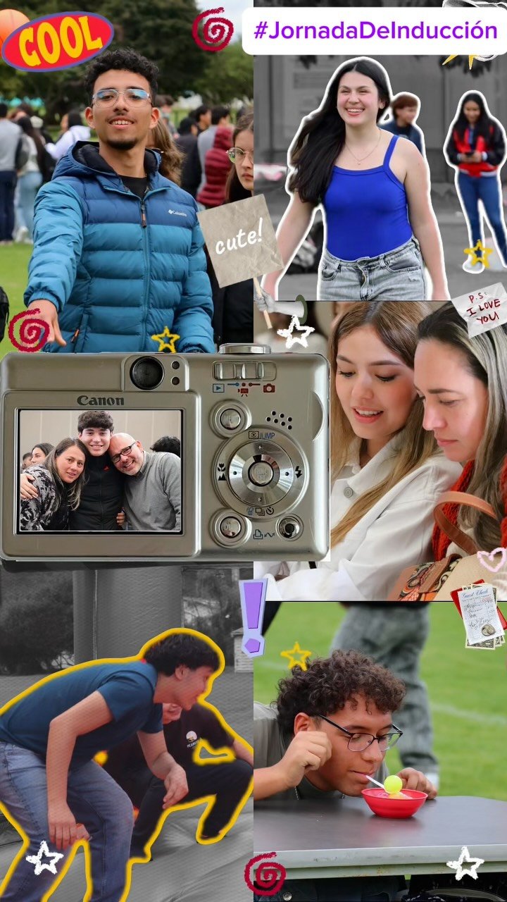 Bienvenidos a la Escuela. 🤗

La jornada de inducción fue solo el primer paso de un camino lleno de desafíos y logros. 

Dimos inicio a una nueva etapa llena de oportunidades para aprender, crecer y descubrir todo lo que eres capaz de lograr.💪🏼

Desde este momento, formas parte de una comunidad que impulsa el conocimiento, la innovación y el espíritu de colaboración.