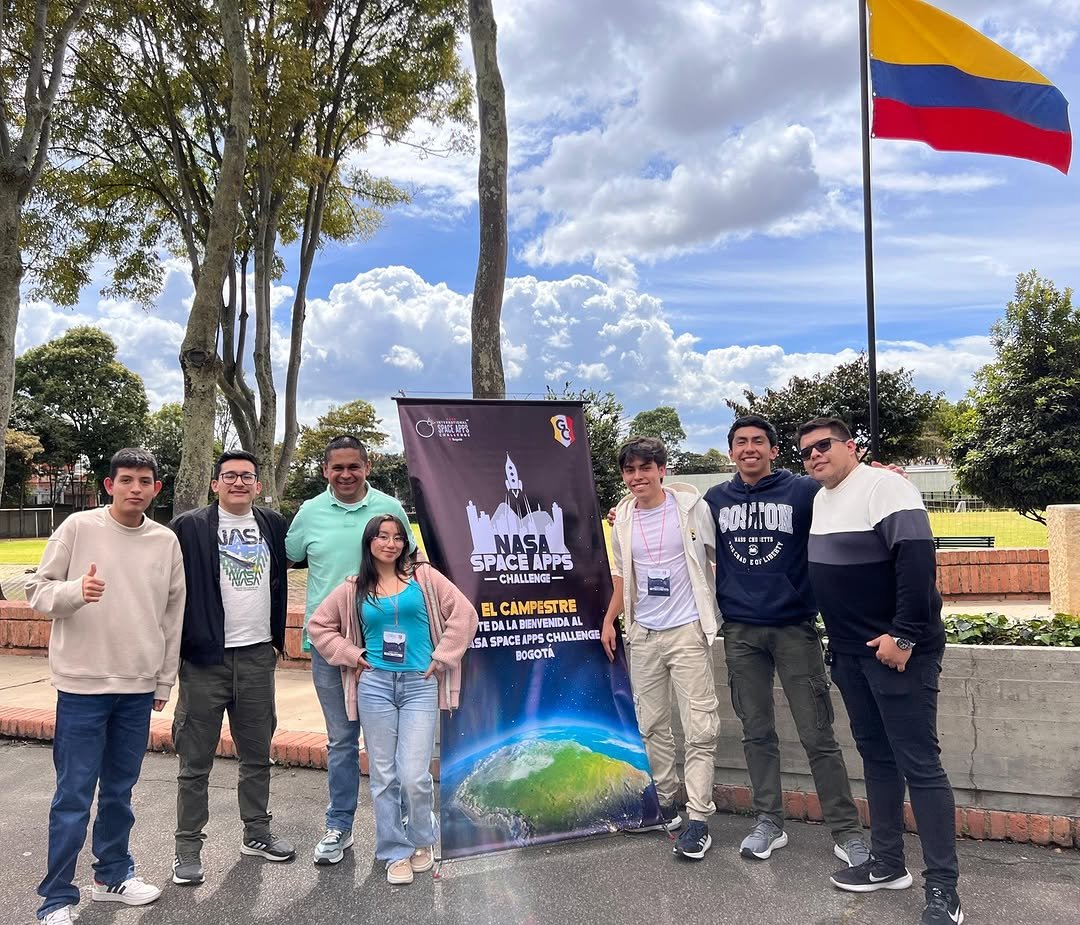 ¡Orgullo Escuela que trasciende fronteras! 🌎✨
El equipo ECI Centauri de la Escuela Colombiana de Ingeniería Julio Garavito fue ganador del NASA International Space Apps Challenge 2025 – Bogotá. 🏆
 
Desarrollando el desafío “A World Away: Hunting for Exoplanets with AI”, nuestros estudiantes Sofía Zapata, Jesús Pinzón, Daniel Martínez, Juan Bolívar, Andersson Sánchez y Camilo Maldonado desarrollaron la solución “Exoplanet Hunter AI”, aplicando inteligencia artificial y ciencia de datos para explorar nuevos mundos 🌌
 
Este logro demuestra cómo el conocimiento, la creatividad y la innovación pueden llevarnos más allá de las estrellas. 🌠
 
👏 Felicitaciones al Doctor Wilmer Garzón Alfonso, director de la Maestría en Ciencia de Datos, por liderar nuevamente un equipo ganador y seguir impulsando el talento de nuestros estudiantes a nivel internacional. 💫
 
#OrgulloECI #NASAChallenge #DataScience #AI #ECICentauri #EscuelaColombianaDeIngeniería #CienciaDeDatos