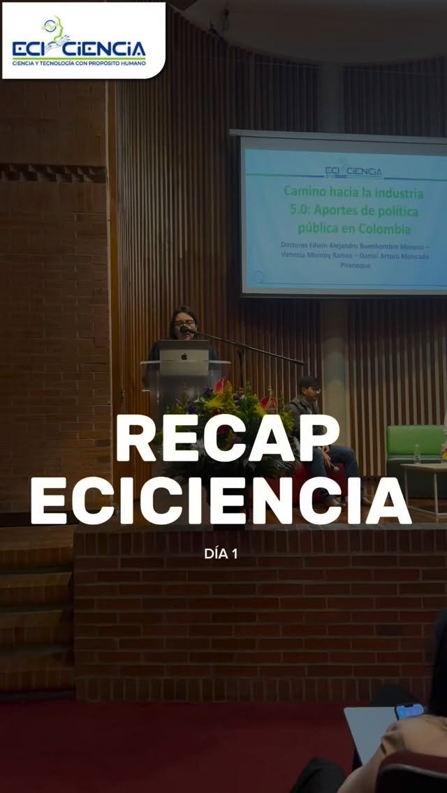 ¡Así vivimos el primer día de Eciciencia 2025! 🔭🎊

La ciencia, la tecnología y la innovación se tomaron la Escuela Colombiana de Ingeniería en una jornada llena de conferencias, talleres y concursos que demuestran el poder de las ideas.

¡Te esperamos en el día 2 de ECICIENCIA 2025! 

#Eciciencia2025 #CienciayTecnologiaconPropósitoHumano #dia1
