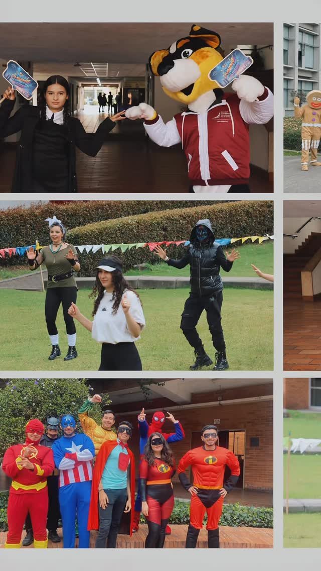 En la Escuela celebramos un dulce día lleno de alegría, color y creatividad. 🍬

Nuestra comunidad se unió para compartir una jornada diferente, en la que los disfraces, la imaginación y la convivencia fueron los protagonistas.