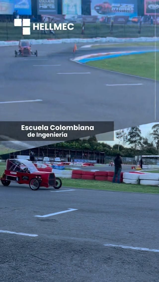 ¡El ingenio de la Escuela brilló en el Autódromo XRP de Cajicá! 🏎️

Nuestros estudiantes de Ingeniería Mecánica e Ingeniería Electrónica participaron en la V Competencia Nacional de Vehículos de Tracción Eléctrica, donde demostraron todo su talento, innovación y trabajo en equipo.

🚗💨 Gracias a su dedicación y conocimiento, HELLMEC, el equipo de la Escuela alcanzó un destacado 4° lugar de 13 vehículos de diferentes universidades, poniendo a prueba lo aprendido en el aula a través de la práctica y la pasión por la ingeniería.

👏🏻 ¡Felicitaciones a nuestros futuros ingenieros por dejar en alto el nombre de la Escuela Colombiana de Ingeniería Julio Garavito!

Un agradecimiento especial a nuestro patrocinador @yazakiciemelcolombia 

#OrgulloEscuela #Innovación #MovilidadSostenible