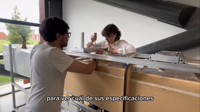 🌍 ¡Estamos muy felices de participar por primera vez en el programa RISE WORLDWIDE del DAAD!

Este programa permite que estudiantes de pregrado de Alemania se unan como asistentes de investigación en proyectos de ciencia e ingeniería en nuestra Escuela.

🎥 Conoce el testimonio de Lynn, quien actualmente trabaja en un proyecto de Ingeniería Mecánica y está viviendo esta gran experiencia.

👩‍🔬 Invitamos a todos los profesores de la Escuela a postular sus proyectos para recibir estudiantes en 2026. ¡Tienen plazo hasta el 30 de septiembre!

💡 No pierdas la oportunidad de sumar talento internacional a tu investigación.