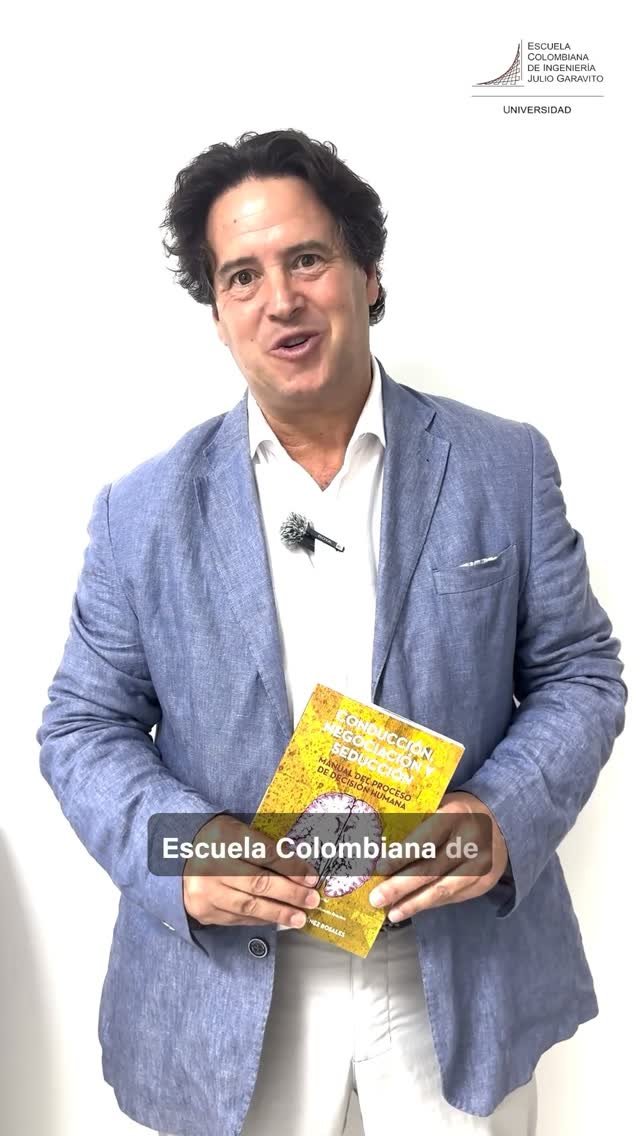 🧠¿Y si entender el proceso detrás de cada decisión pudiera cambiar tu vida?

Te invitamos al lanzamiento del libro “Conducción, negociación y seducción: manual del proceso de decisión humana”, una obra que explora la dimensión integral del ser humano y revela cómo decidimos, cómo negociamos… y cómo seducimos.

🎤 Acompáñanos en una charla abierta con su autor, Luis Gonzalo Jiménez Rosales, quien nos llevará a descubrir herramientas prácticas y una mirada transformadora sobre el comportamiento humano.

Link de registro: https://goo.su/pyrvRh