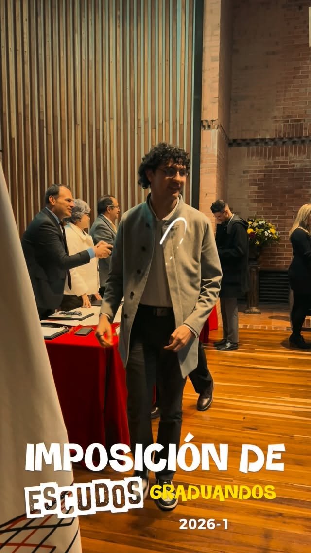 Hoy dimos un paso que marca para siempre la historia de nuestros graduandos 2026-1.

En la Ceremonia de Imposición de Escudos celebramos su disciplina, su esfuerzo y cada sueño que los trajo hasta aquí.

Estos escudos no solo representan a la universidad, 🤩 representan su valentía, su dedicación y el futuro que están construyendo con propósito.

🎓 Lo que viene es grande, y ustedes están listos.