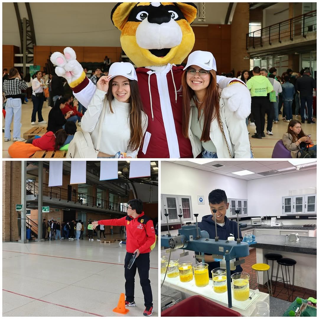 📸Así vivimos el Día como Profesional en la Escuela Colombiana de Ingeniería.

Gracias a  todos los aspirantes y familias que nos visitaron, conocieron nuestros programas, decanos, profesores y disfrutaron de nuestro campus. ❤️

Fue un gusto compartir con ustedes la experiencia de ser parte de la Escuela. 🙌

#DíaComoProfesional