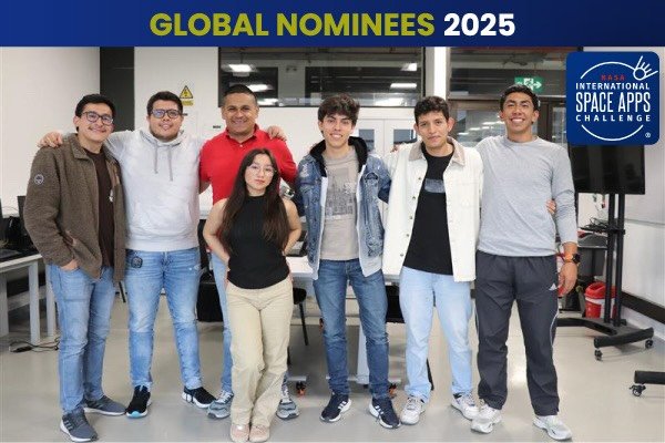 #OrgulloEscuela 💪🏼🌍

La NASA ha anunciado a los 45 finalistas globales del NASA International Space Apps Challenge 2025, y nos llena de orgullo compartir que el equipo ECI CENTAURI, conformado por talentosos estudiantes de nuestra Escuela y acompañado por el Doctor Wilmer Garzón, director de la Maestría en Ciencia de Datos, ha sido seleccionado entre los mejores del mundo. 🌎
 
Entre más de 10.000 equipos participantes a nivel global, nuestros estudiantes se ubicaron dentro de los 45 mejores proyectos del planeta, un logro que refleja su excelencia, creatividad y compromiso.
 
Felicitamos a Jesús Alfonso Pinzón Vega, Sofía Zapata, Daniel Martínez, Andersson David Sánchez Méndez, Camilo Andrés Maldonado López y Juan Esteban Bolívar, quienes con su talento, disciplina y visión han llevado el nombre de Colombia y de nuestra institución a escenarios internacionales. 🙌💛💙❤️
 
Este reconocimiento demuestra la capacidad de nuestros estudiantes para diseñar soluciones con impacto global, impulsadas por la ingeniería, la innovación y el trabajo colaborativo.
 
¡Estamos cada vez más cerca de convertirnos en Ganadores Globales! 🏆