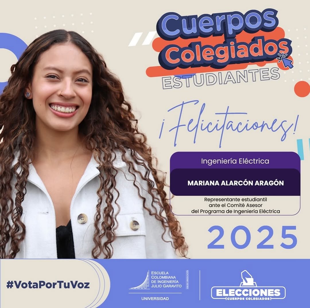 ¡Felicitaciones a los nuevos representantes ante el Comité Asesor de Programa! 👏
Su compromiso y liderazgo serán clave para seguir fortaleciendo la calidad académica y el crecimiento de nuestra Escuela. 💪💙
Agradecemos a todos los estudiantes que participaron en este proceso, porque cada voto cuenta y cada voz construye comunidad.