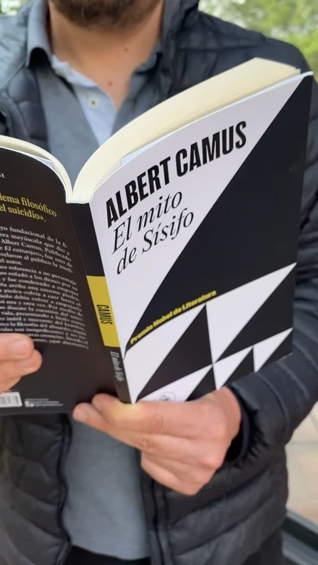 En el Día del Idioma, te invitamos a leer El mito de Sísifo, de Albert Camus. Una obra que navega entre la historia, la filosofía y la literatura, y que nos recuerda la importancia de la lectura y el pensamiento crítico en nuestras concepciones del mundo. 

Cuéntanos en los comentarios, ¿cuál fue el último libro que leíste? 📚