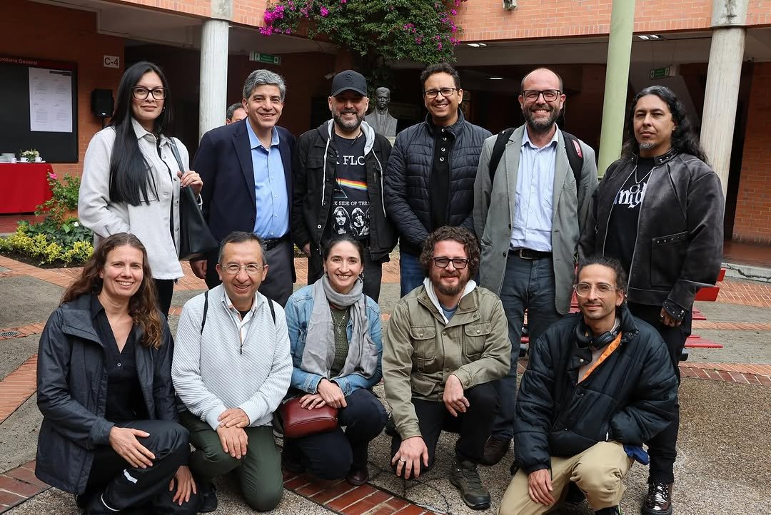Bienvenida de profesores 2025-2.

La Escuela Colombiana de Ingeniería Julio Garavito dio inicio al semestre académico 2025-2 con un mensaje elocuente de su Rectora, Myriam Astrid Angarita Gómez, quien convocó a los profesores a asumir una actitud proactiva y esperanzadora frente a los retos que enfrenta hoy la educación superior en Colombia.

¡Bienvenidos! 🤗