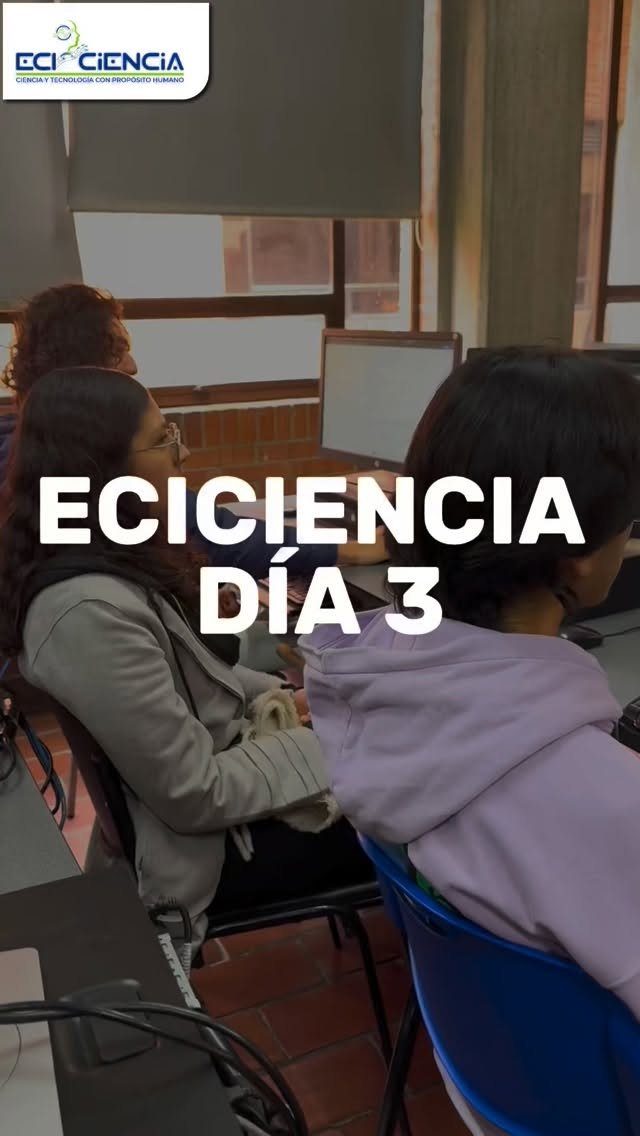 ¡Así vivimos el tercer día de Eciciencia 2025!

Hoy disfrutamos de conferencias, talleres y concursos que inspiraron el talento y la creatividad de nuestra comunidad.

Mañana los esperamos para vivir el cierre de esta gran semana y celebrar juntos los 40 años del Programa de Ingeniería de Sistemas.

¡Los esperamos mañana en el día 4 de ECICIENCIA 2025!