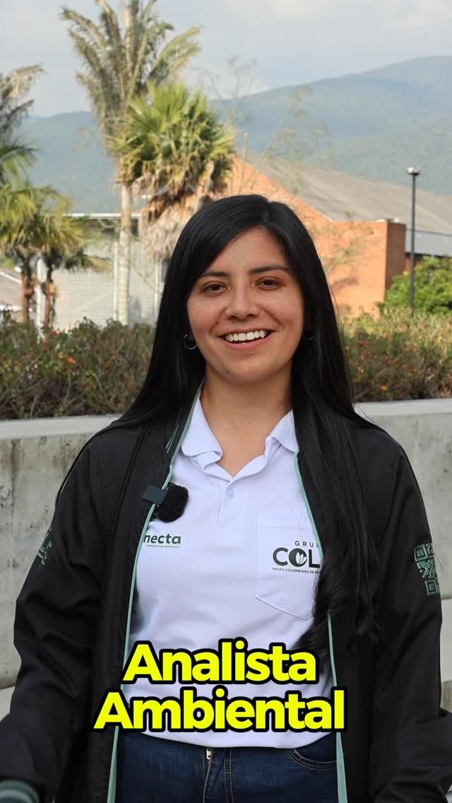 La formación en la Escuela Colombiana de Ingeniería trasciende las aulas y se convierte en impacto real.🌲🌳

María Camila Aponte, graduada del Programa de Ingeniería Ambiental hoy se desempeña como Analista Ambiental en el Grupo Colombiano de Economía Circular, donde contribuye al cumplimiento de la normativa ambiental y promueve prácticas responsables con ciudadanos y empresas.
Historias que impactan vidas, forman experiencias y construyen un futuro más sostenible.

@grupocolec