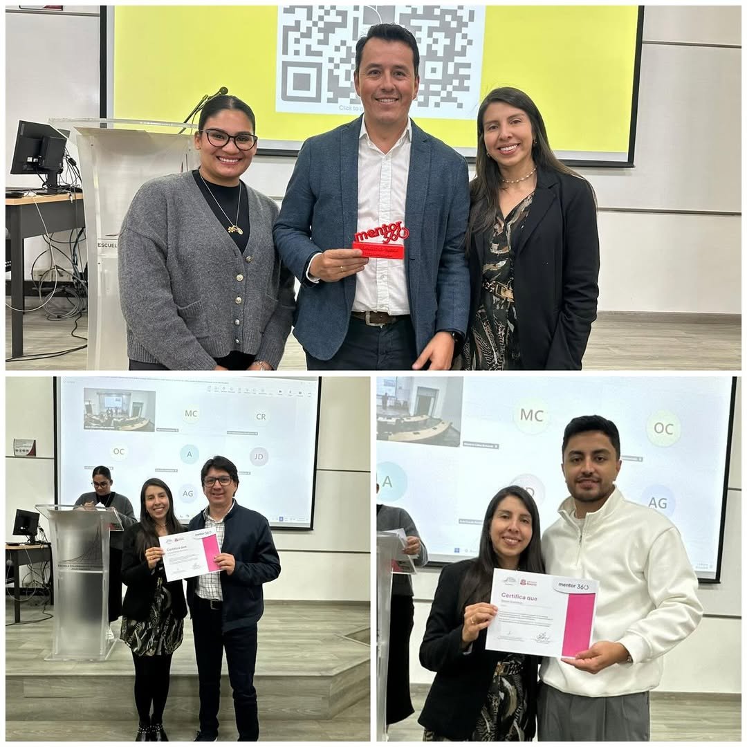 En la Escuela seguimos formando líderes que inspiran.💪🏼

Ayer celebramos el cierre del programa Mentor 360, una iniciativa realizada en alianza con la Universidad del Rosario, donde vivimos la graduación de 34 nuevos mentores, todos 100% graduados de La Escuela.

Estos profesionales ahora acompañarán y guiarán los proyectos de emprendimiento tanto de nuestra comunidad como de la del Rosario, fortaleciendo una red colaborativa que impulsa ideas con propósito.

💡 Su experiencia será clave para seguir potenciando el espíritu emprendedor y convertir más iniciativas en soluciones que transforman.

¡Felicitaciones a nuestros nuevos mentores y gracias por llevar el ADN de La Escuela a cada proyecto!