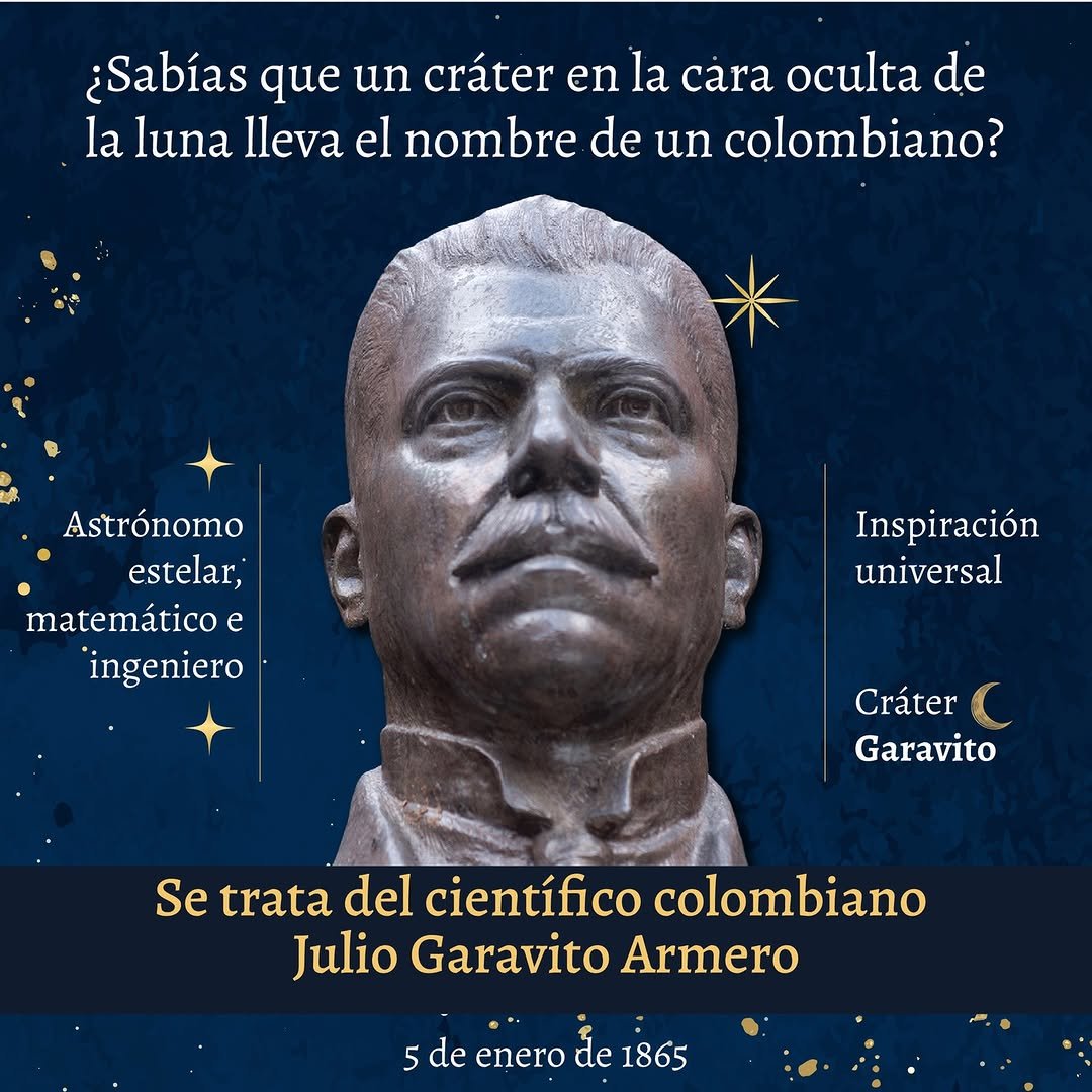 #NatalicioJulioGaravitoArmero

Hoy recordamos a Julio Garavito Armero, símbolo del pensamiento científico colombiano y fuente de inspiración para generaciones de ingenieros.

Su legado nos invita a seguir cultivando la curiosidad, el rigor académico y la pasión por el conocimiento que impulsan el desarrollo del país. Desde la Escuela Colombiana de Ingeniería, reafirmamos nuestro compromiso con una educación que transforma y trasciende.