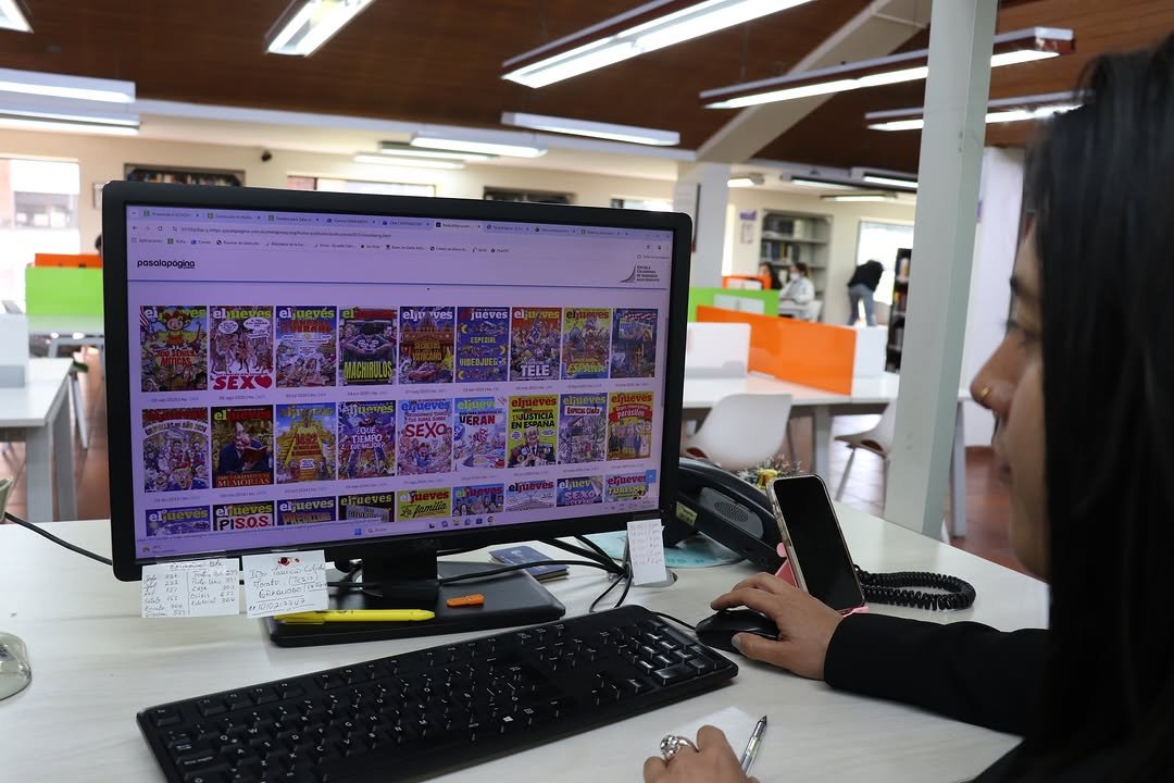 #PortalesDeRevista  #PasaLaPágina
 +100 revistas en tu celular o compu.
National Geographic, Muy Interesante, Forbes y más en PasaLaPágina. ¡Lectura ilimitada donde quieras! 
Solo ingresa a: https://eci.metaproxy.org/ECI?groupID=1&action=source&url=https://pasalapagina.com/home-escuelaing.html

#BibliotecaJorgeÁlvarezLleras