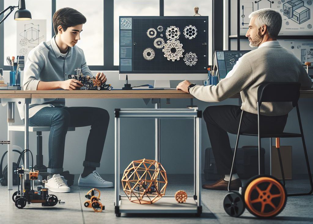 Toy Tech - Creación de autómatas