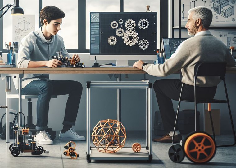 Toy Tech - Creación de autómatas