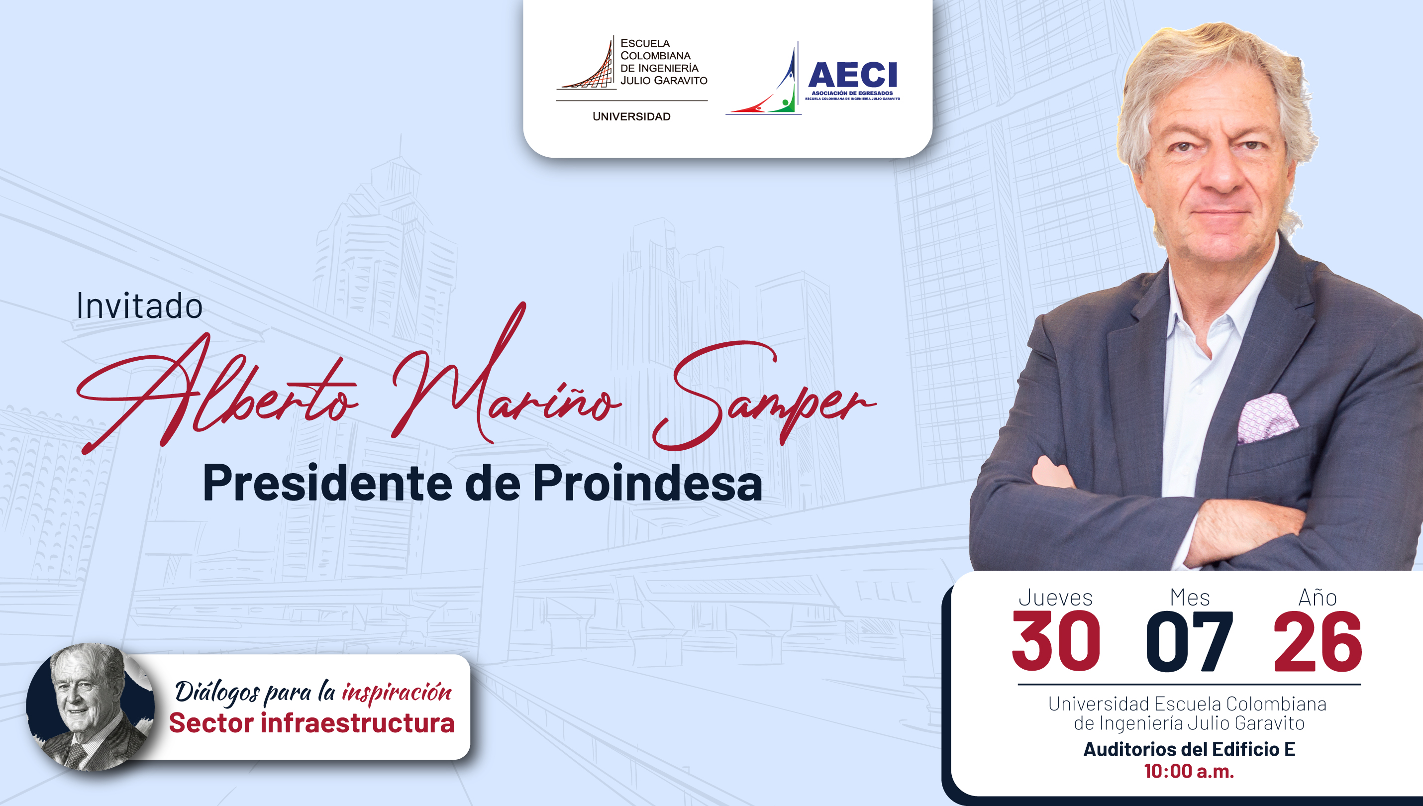 POP UP - ALBERTO MARIÑO SAMPER - ESCUELA COLOMBIANA DE INGENIERÍA JULIO GARAVITO